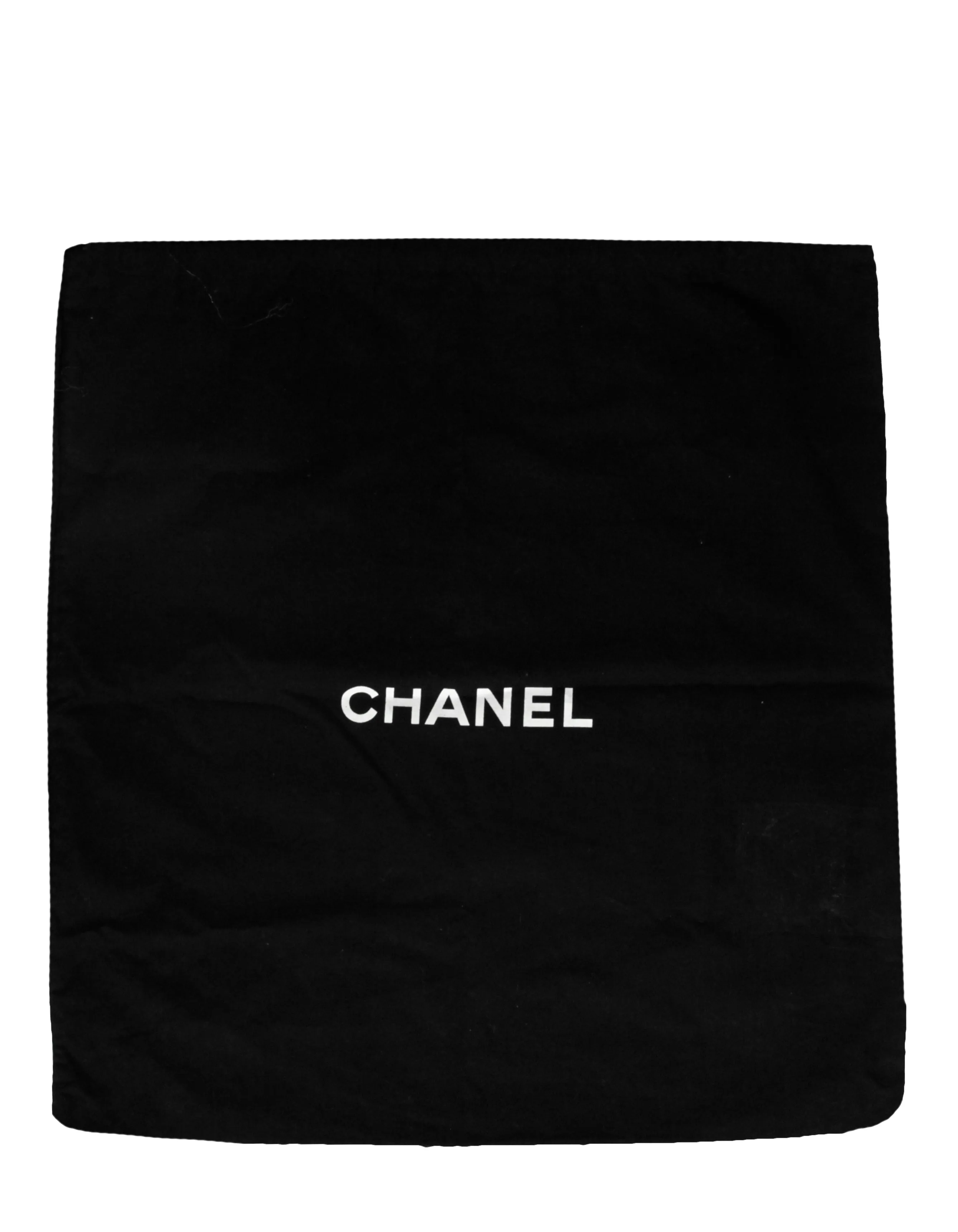 Chanel Black Caviar Leather Quilted Grand Shopper Tote GST Bag