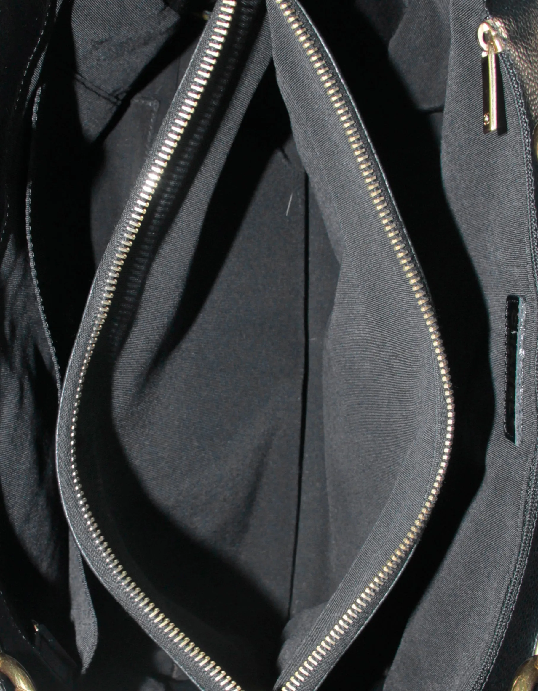 Chanel Black Caviar Leather Quilted Grand Shopper Tote GST Bag