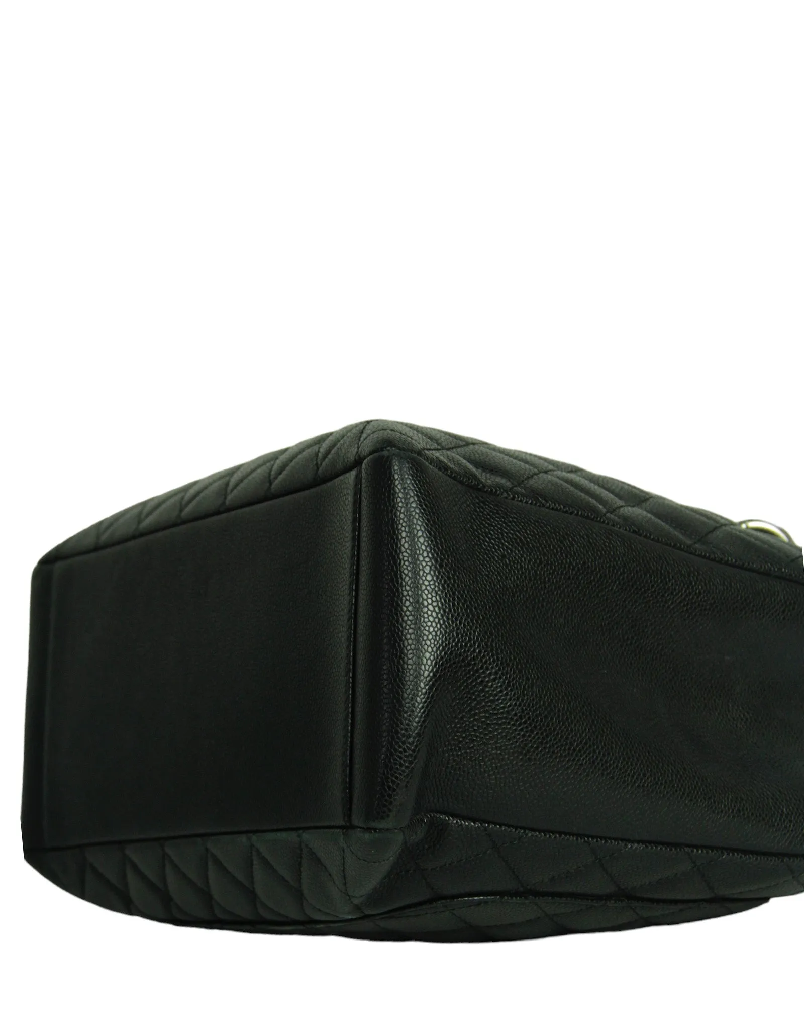 Chanel Black Caviar Quilted GST