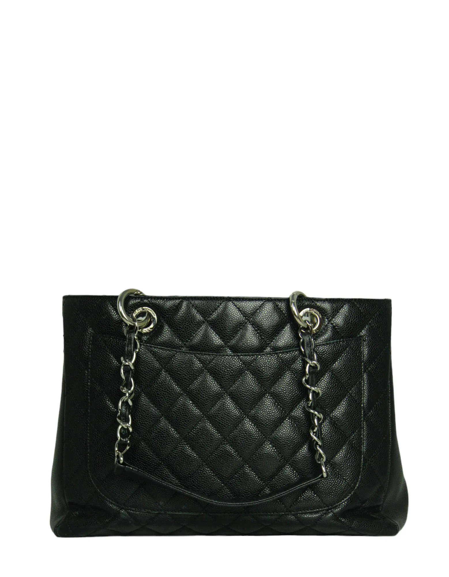 Chanel Black Caviar Quilted GST