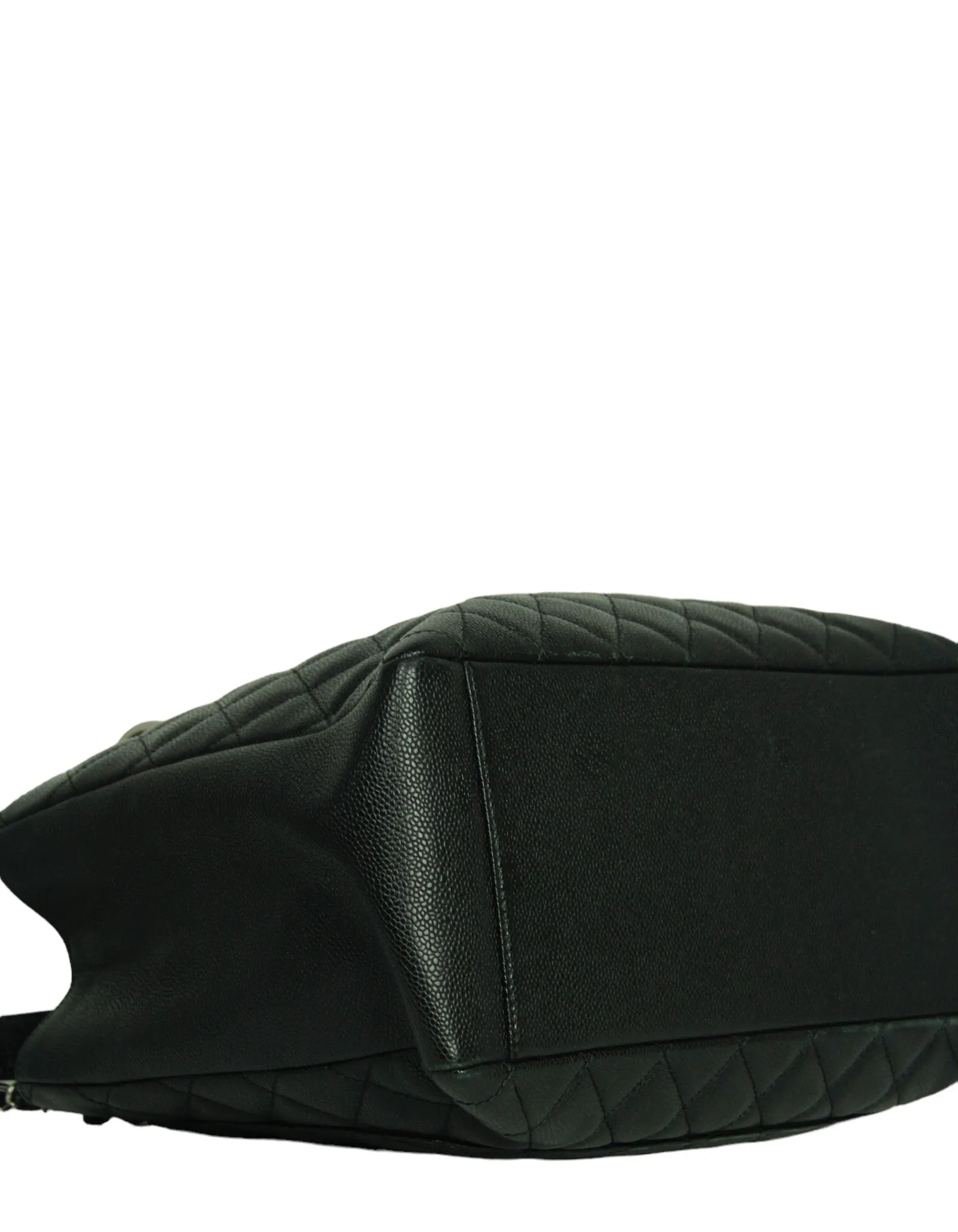 Chanel Black Caviar Quilted GST