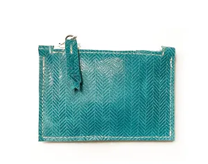 Coco Blue Herringbone