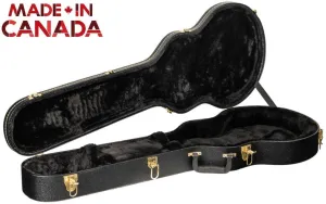 Deluxe Arch Top Hardshell Les Paul Electric Guitar Case Model 225 (Made In Canada)