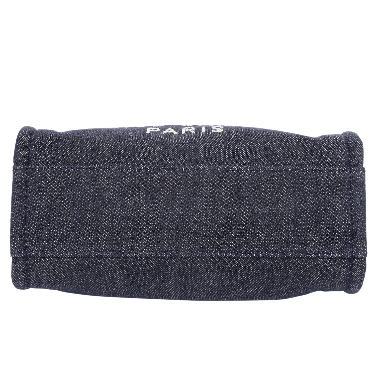 Denim Mini Deauville Tote NEW