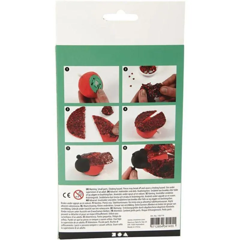 DIY Bugs ‘Lara the Ladybird’ Silk Clay Kit