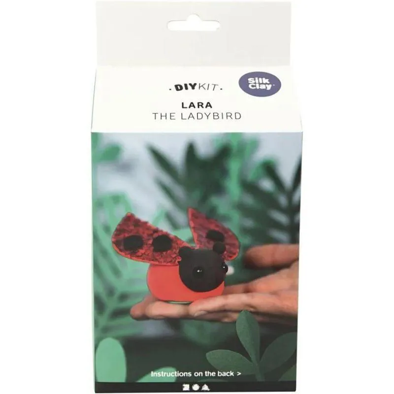 DIY Bugs ‘Lara the Ladybird’ Silk Clay Kit
