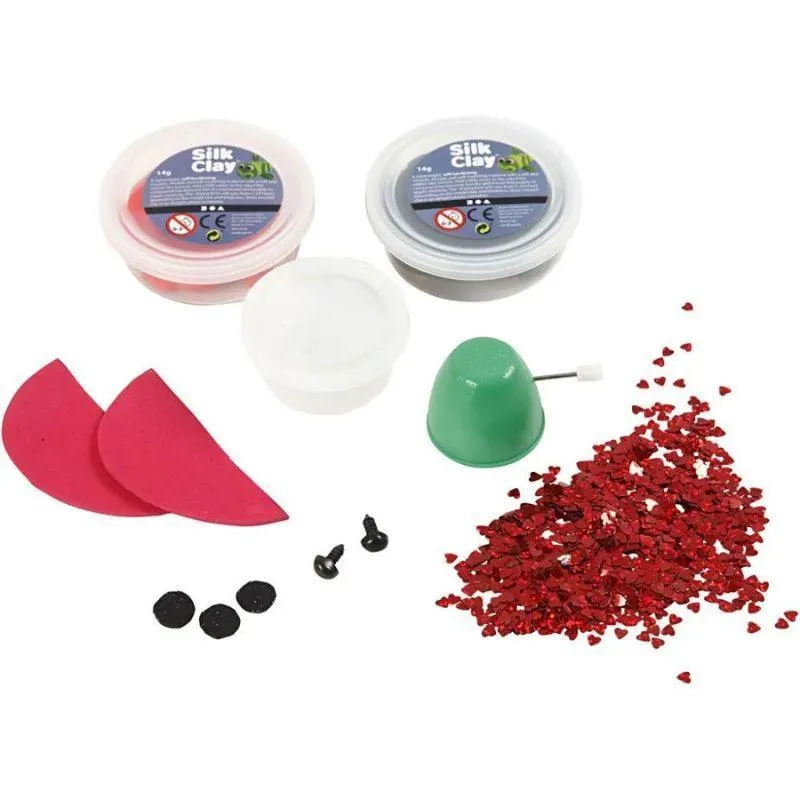 DIY Bugs ‘Lara the Ladybird’ Silk Clay Kit