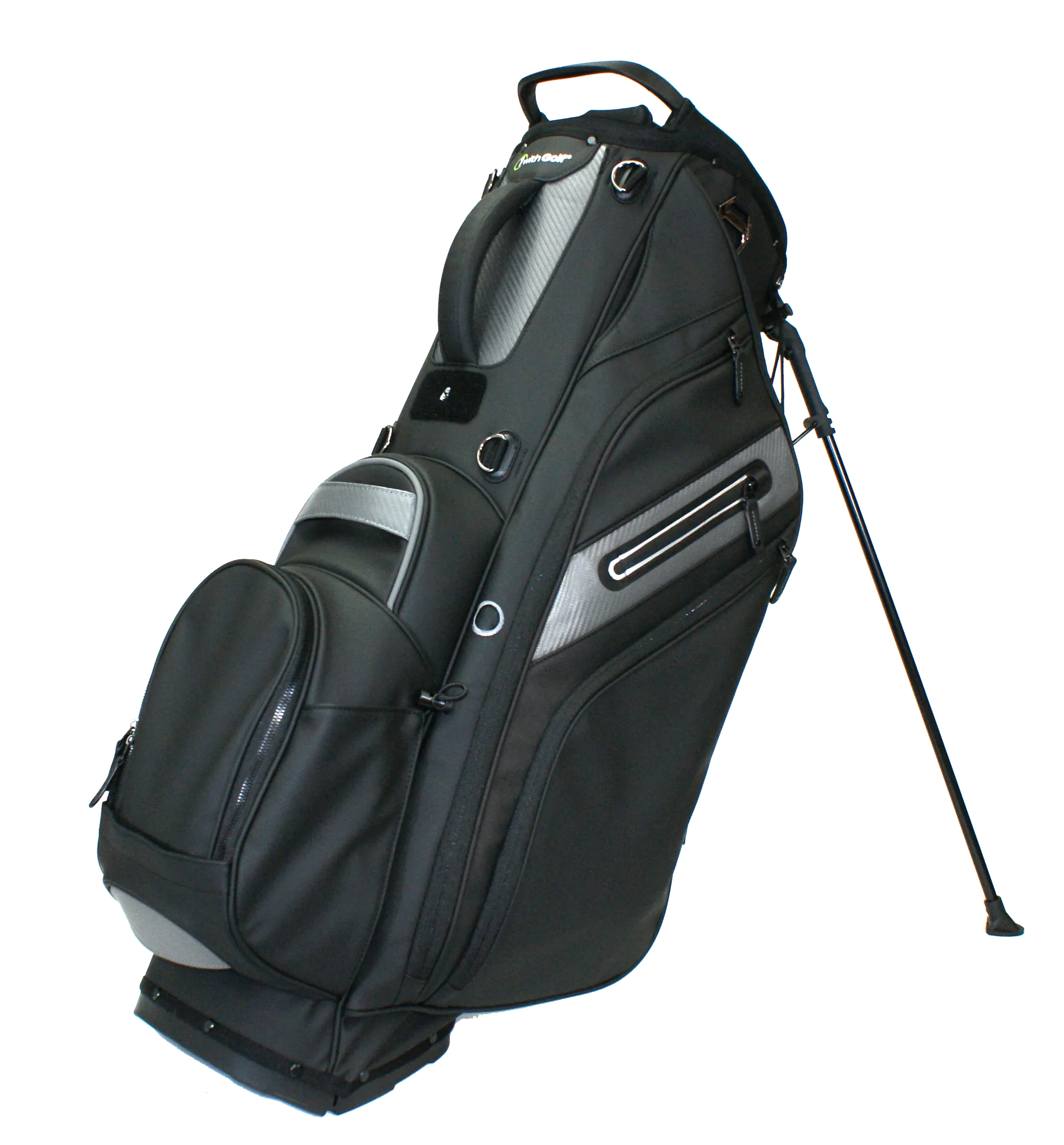 DLS Premium Synthetic Leather 14 way Stand bag