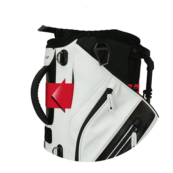 DLS Premium Synthetic Leather 14 way Stand bag