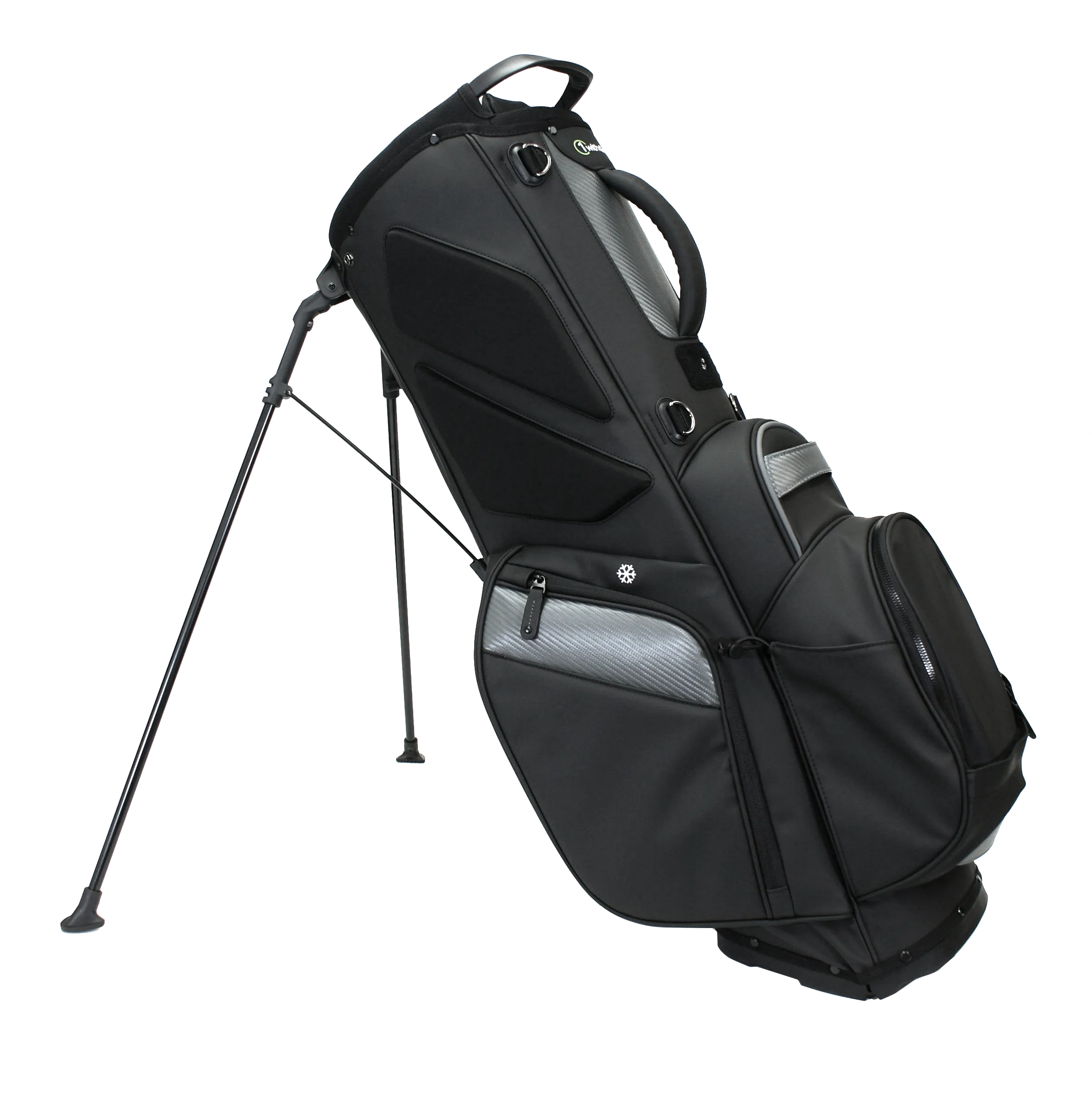 DLS Premium Synthetic Leather 14 way Stand bag