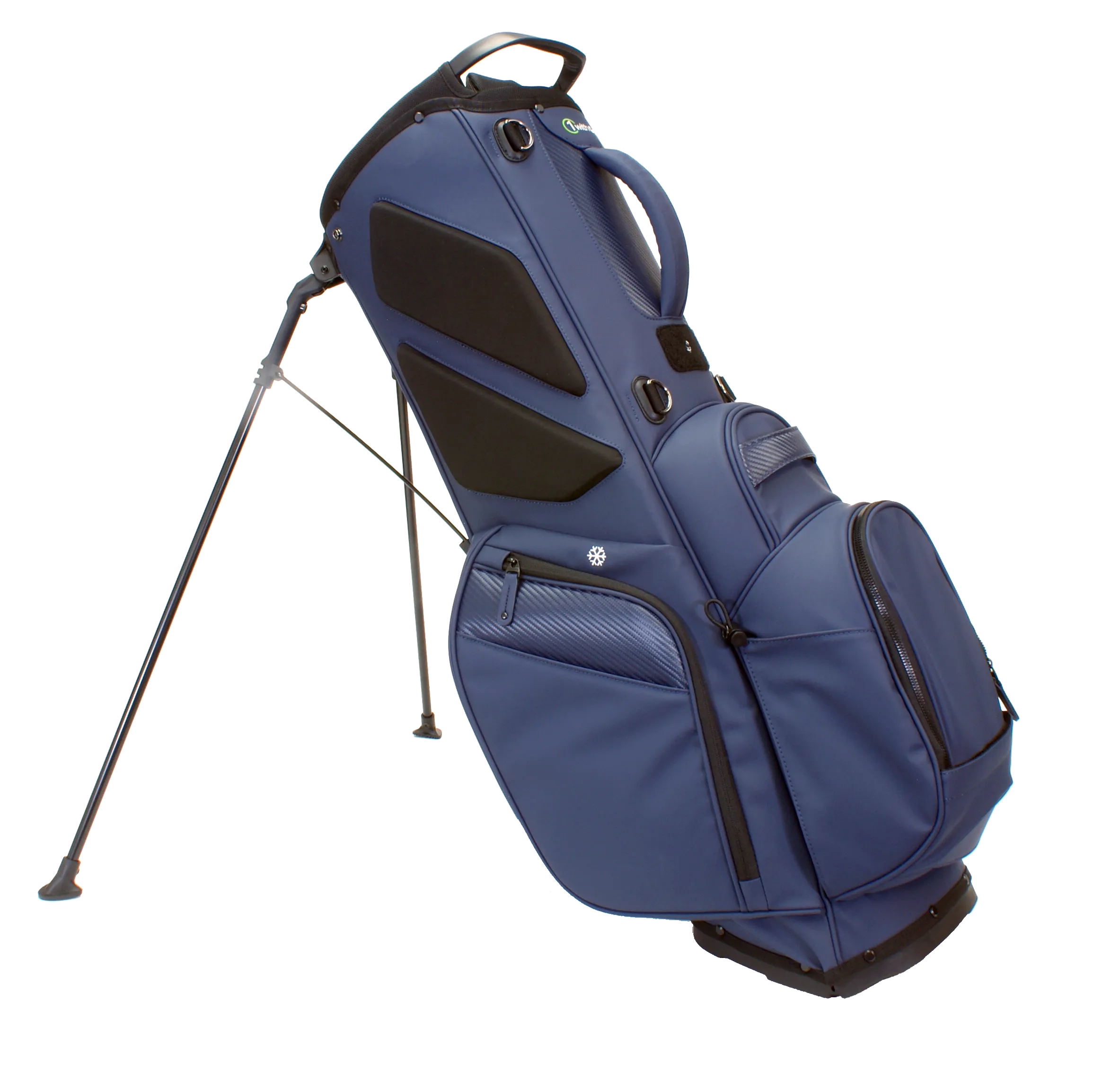 DLS Premium Synthetic Leather 14 way Stand bag