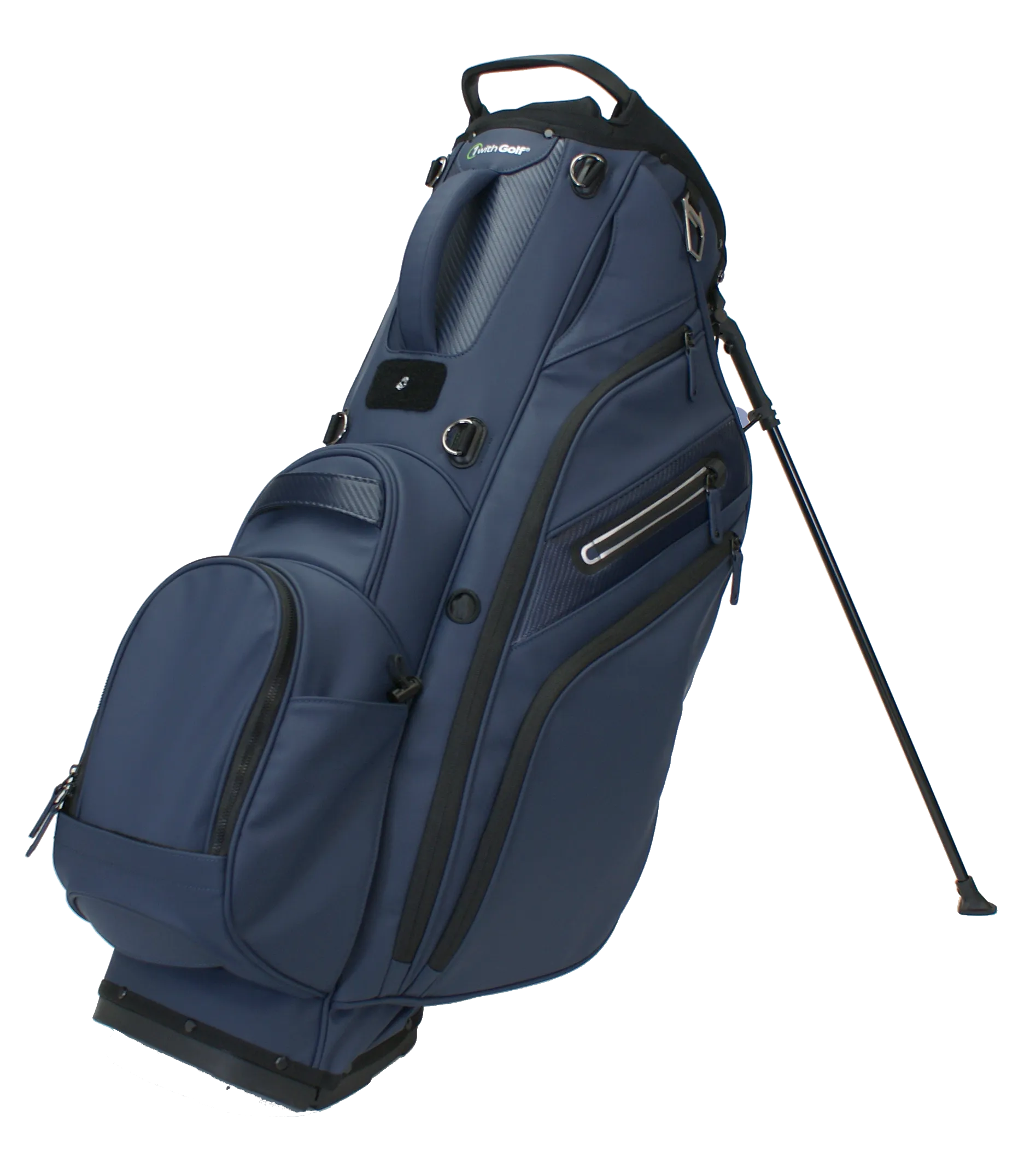 DLS Premium Synthetic Leather 14 way Stand bag