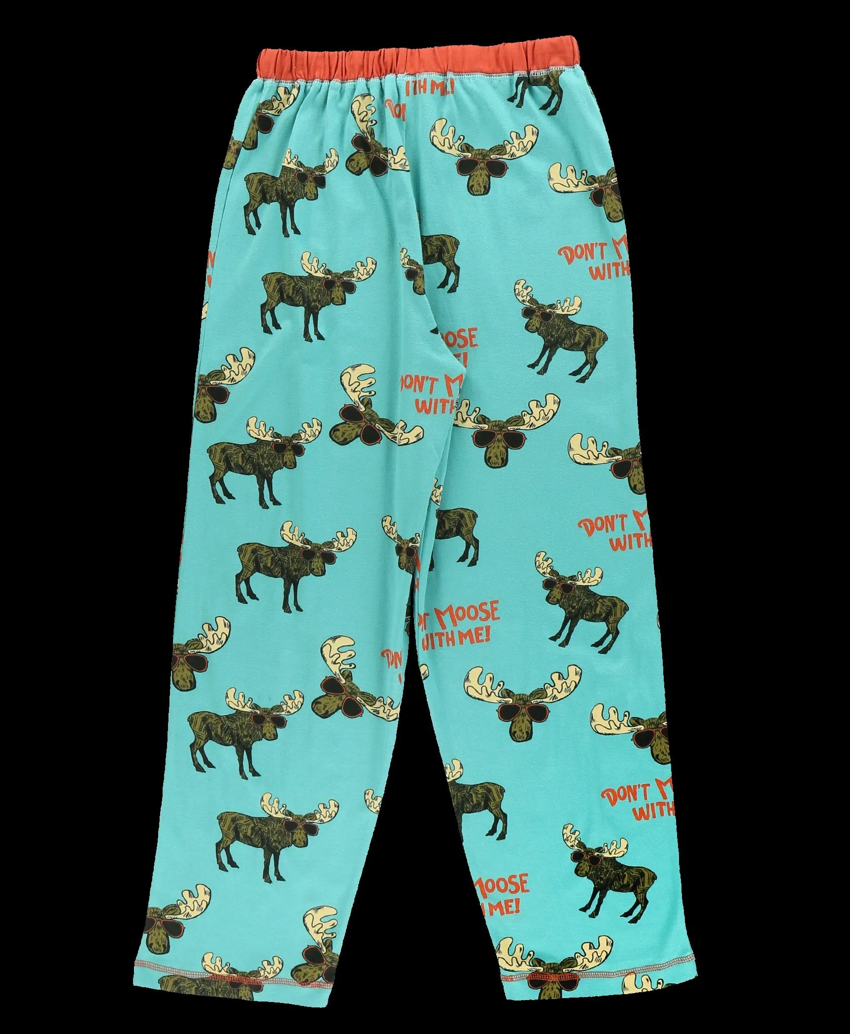 Don't Moose with Me Regular Fit Pajama Pant
