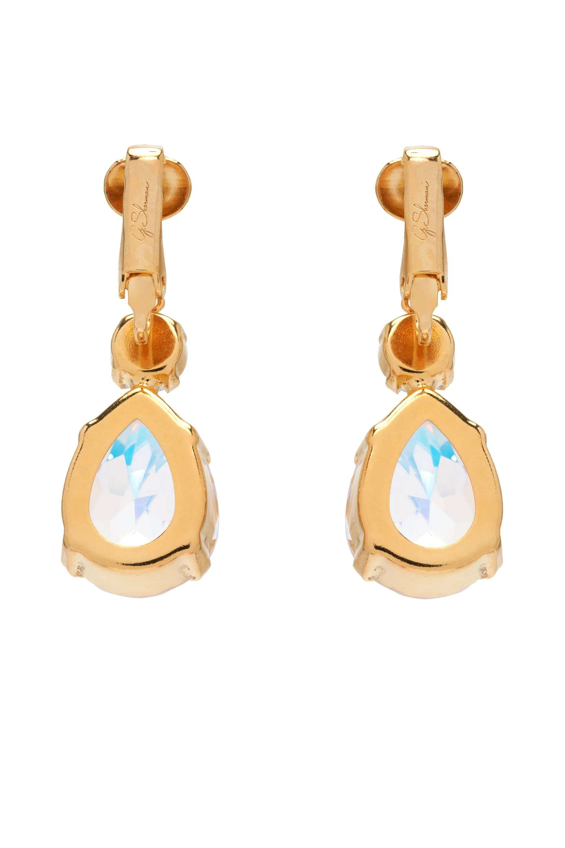 drop earrings aurora borealis