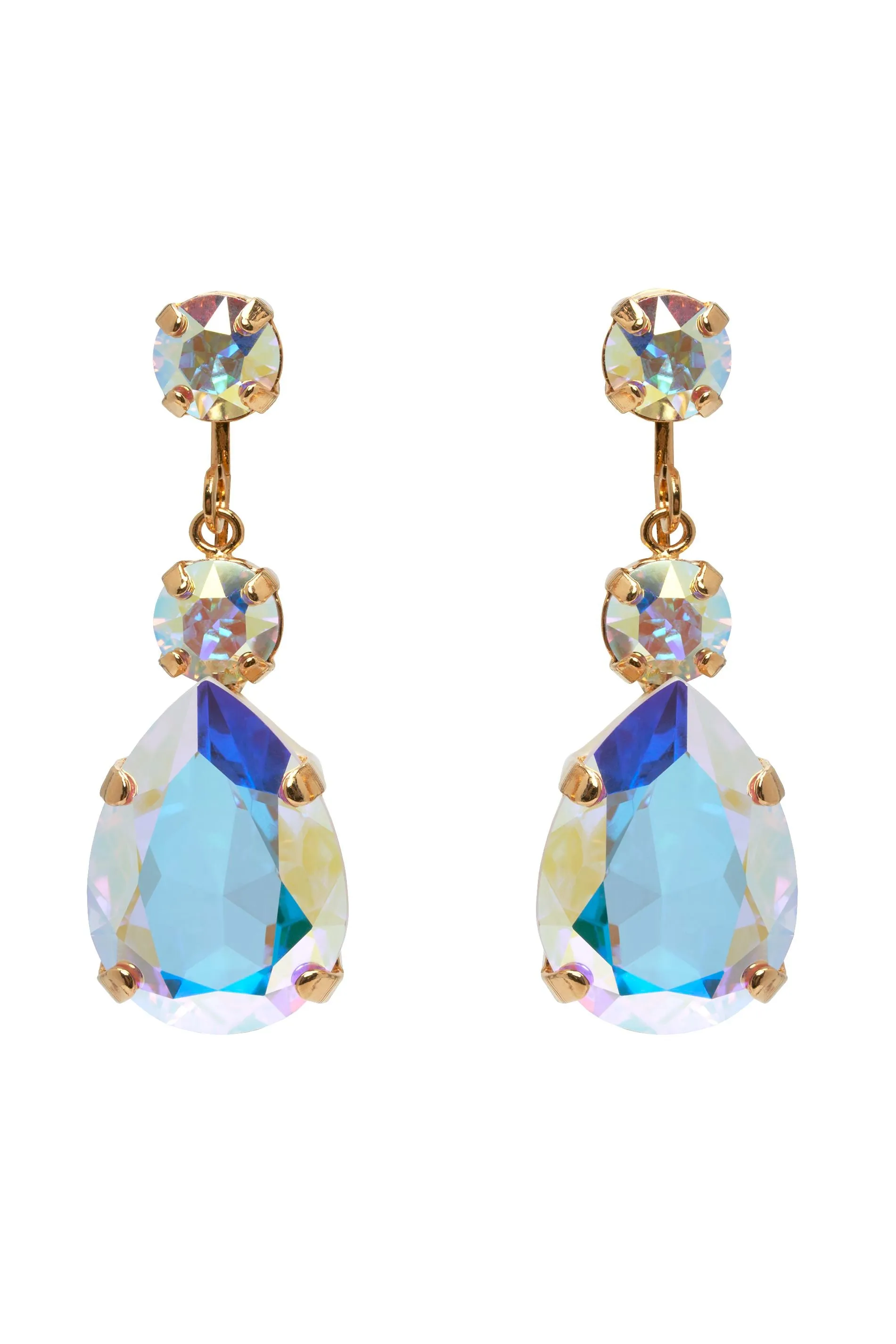 drop earrings aurora borealis
