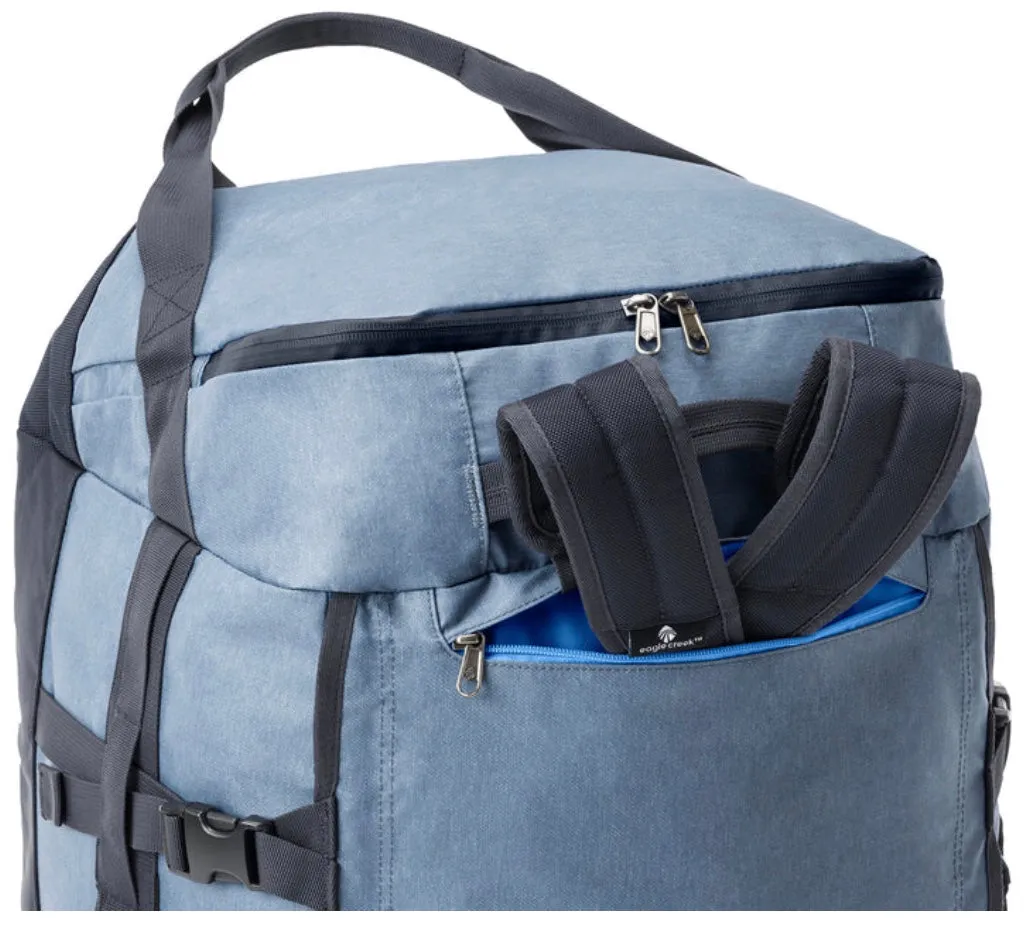 Eagle Creek Cargo Hauler 110L Wheeled Duffel Bag - Glacier Blue