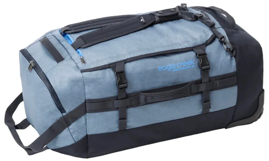 Eagle Creek Cargo Hauler 110L Wheeled Duffel Bag - Glacier Blue