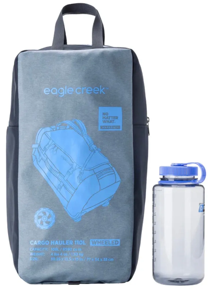 Eagle Creek Cargo Hauler 110L Wheeled Duffel Bag - Glacier Blue