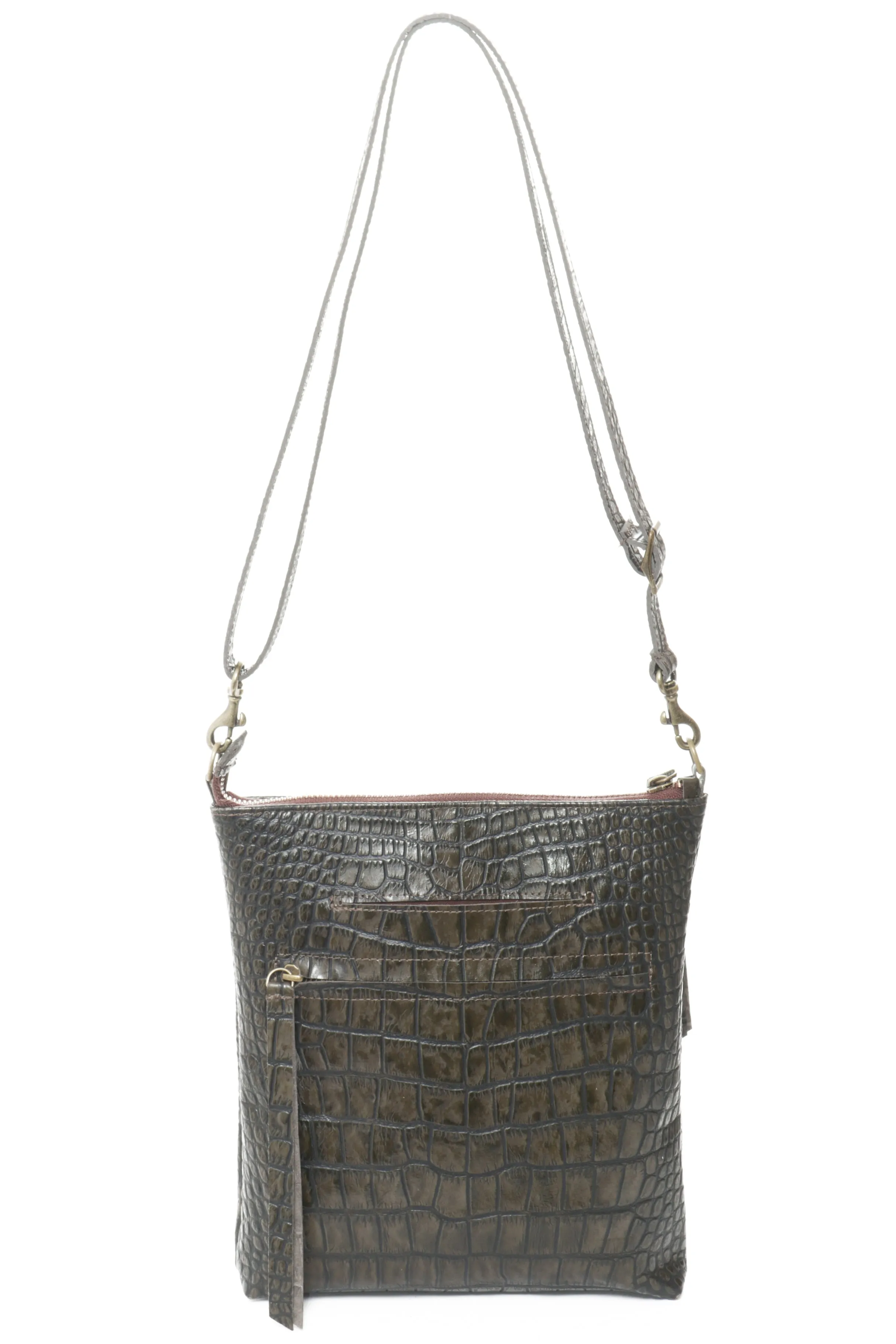 EMMA Olive Croco