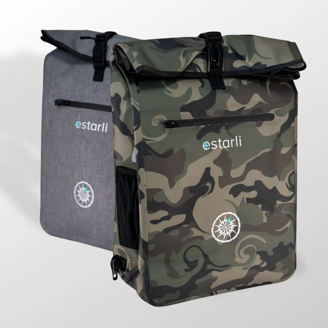 estarli Backpack Pannier Bag