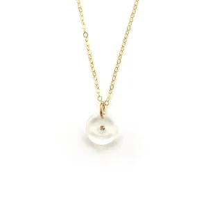 Evil Eye Swarovski Necklace (WS)