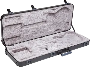 Fender Deluxe Molded Jaguar/Jazzmaster Guitar Case, Black