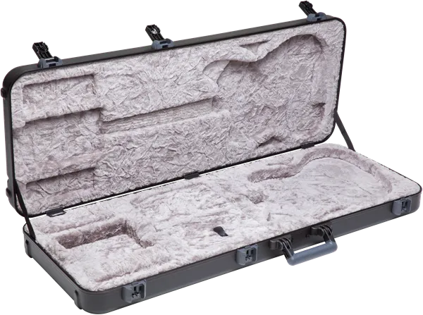 Fender Deluxe Molded Jaguar/Jazzmaster Guitar Case, Black