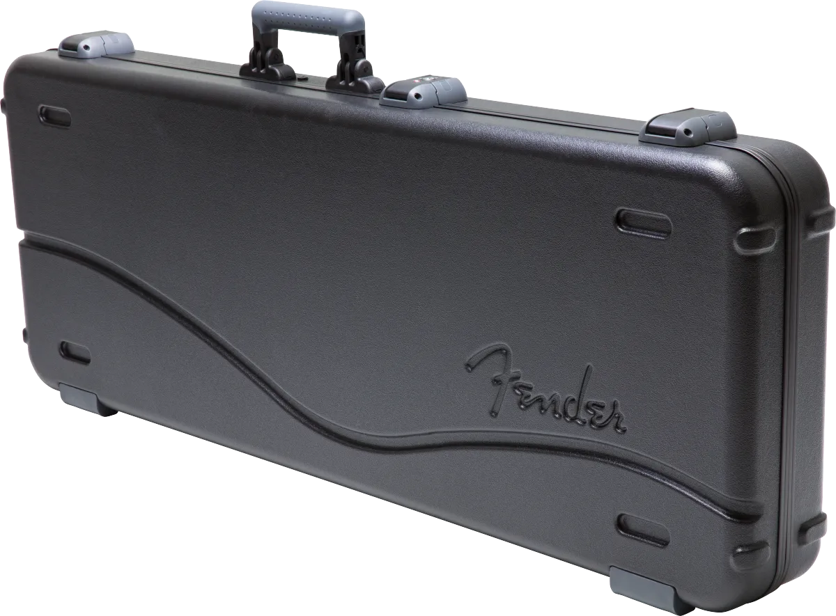 Fender Deluxe Molded Jaguar/Jazzmaster Guitar Case, Black
