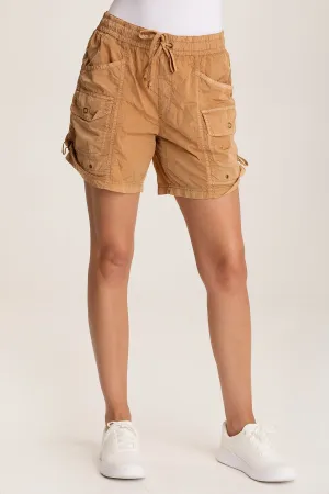 Ganon Sporty Drawstring Cargo Short