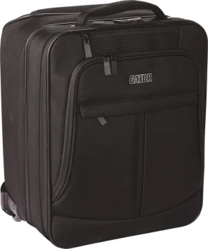 Gator Checkpoint Friendly Laptop & Projector Bag; w/ Wheels and Pull Handle