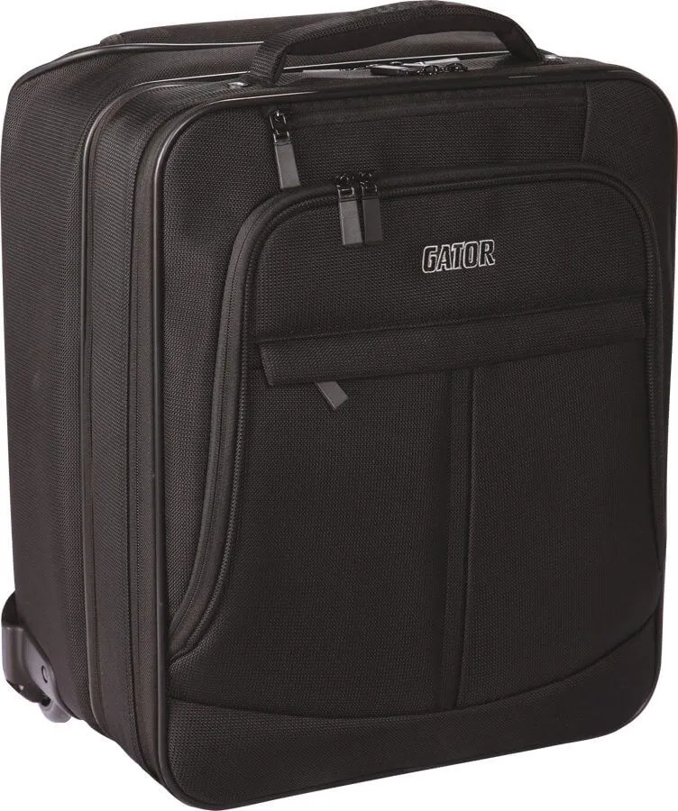 Gator Checkpoint Friendly Laptop & Projector Bag; w/ Wheels and Pull Handle