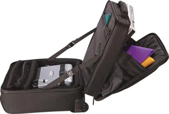 Gator Checkpoint Friendly Laptop & Projector Bag; w/ Wheels and Pull Handle