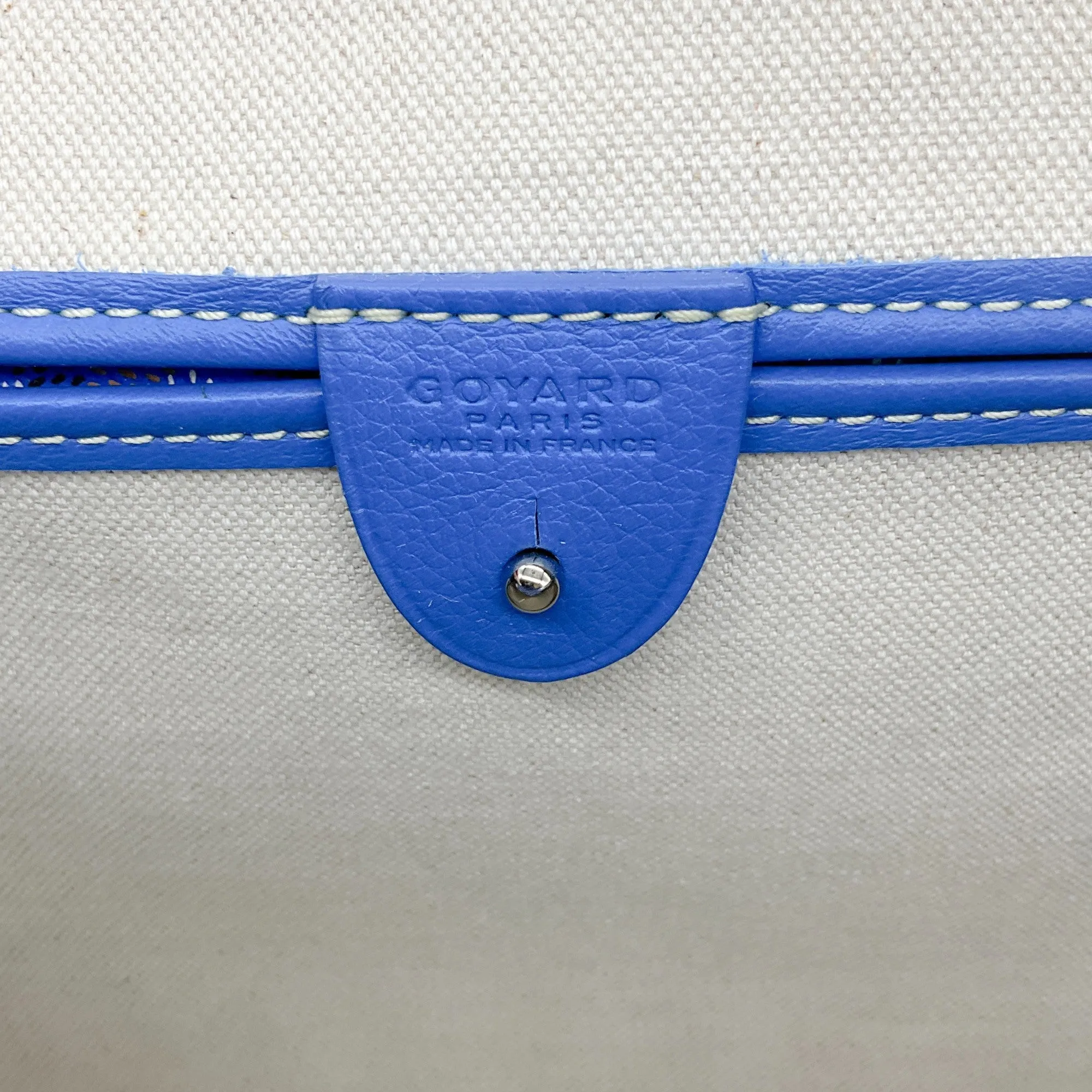 Goyard Sky Blue Artois PM Tote