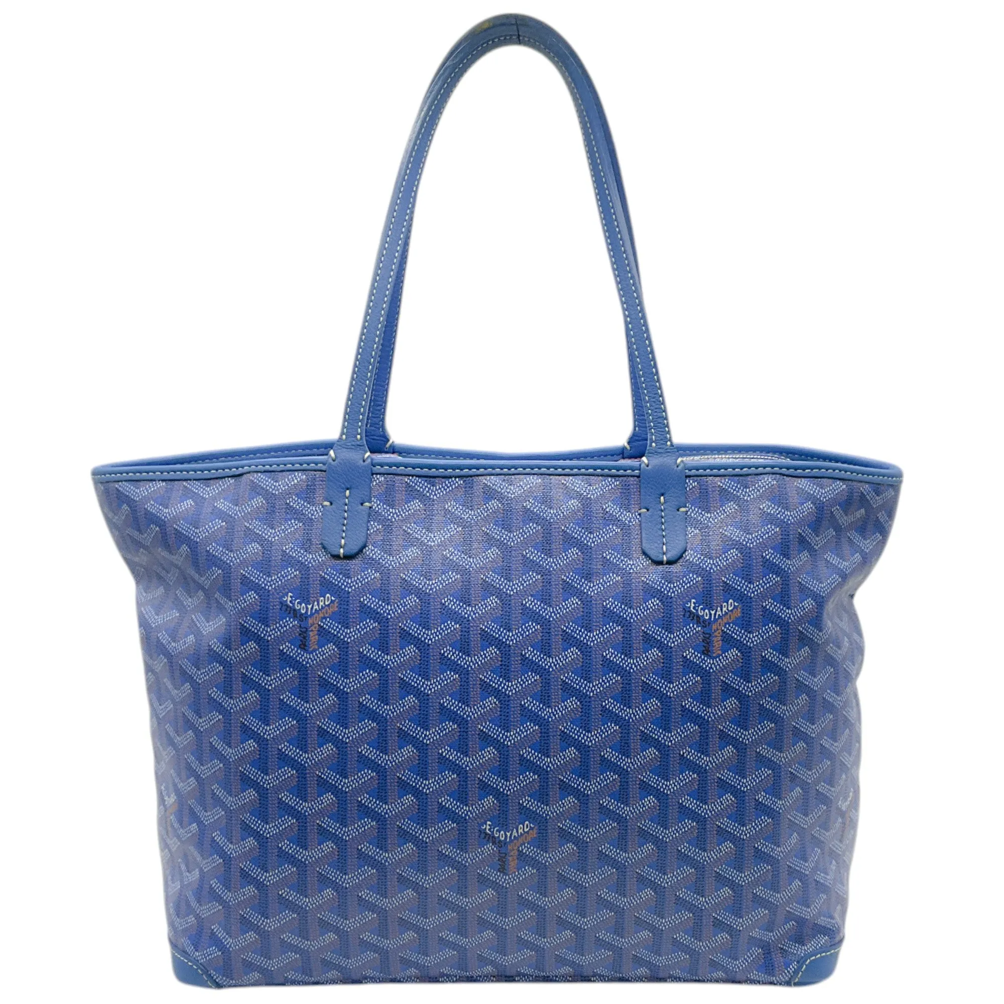 Goyard Sky Blue Artois PM Tote