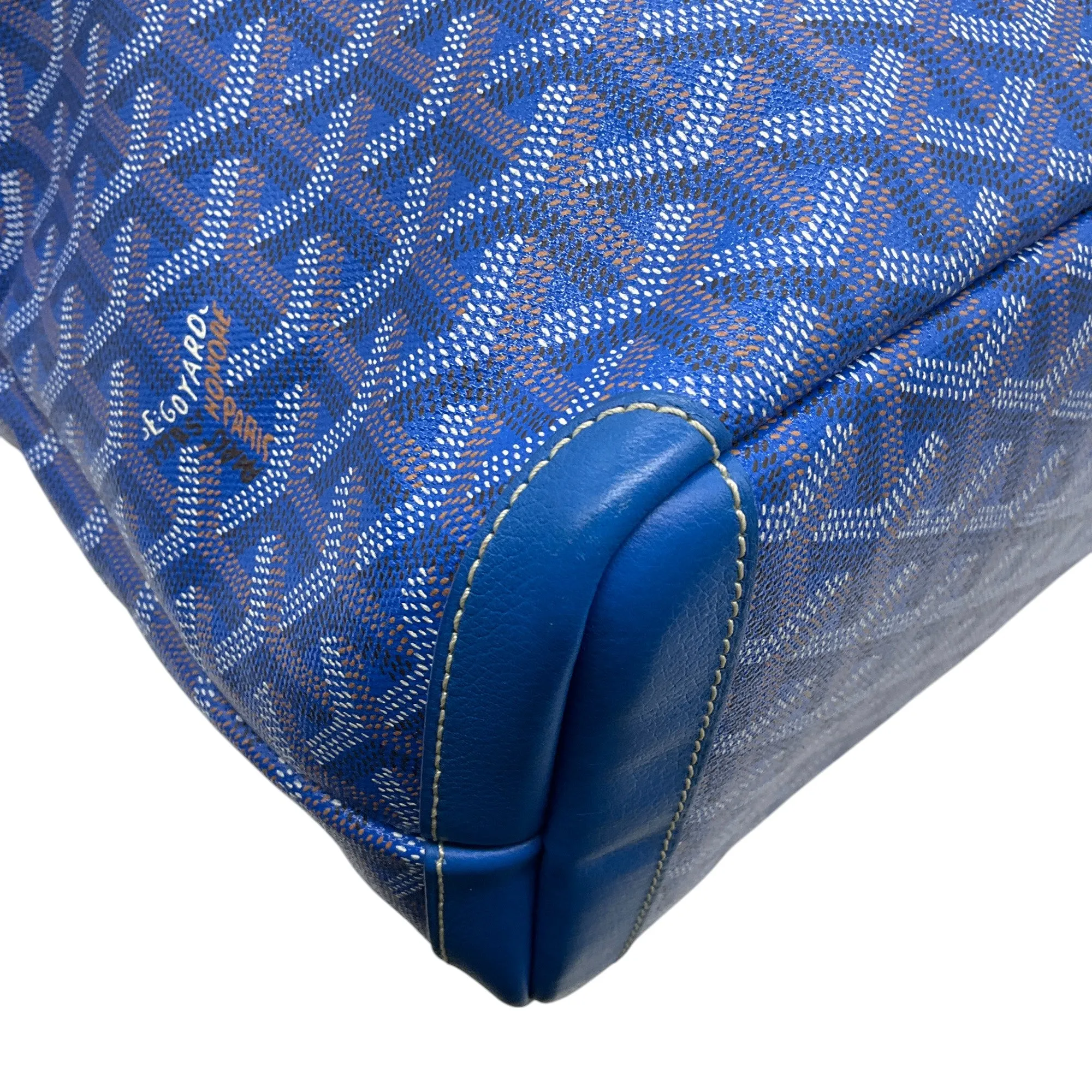 Goyard Sky Blue Artois PM Tote
