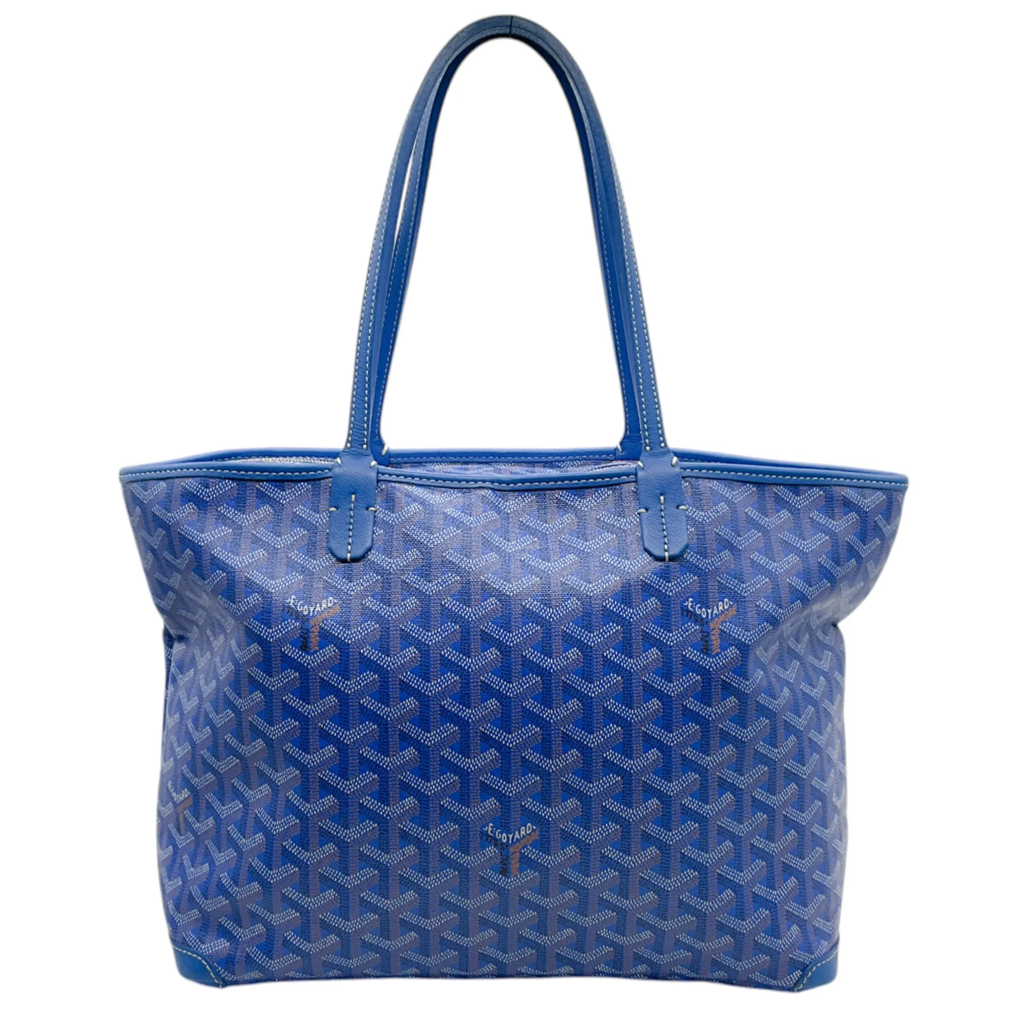 Goyard Sky Blue Artois PM Tote