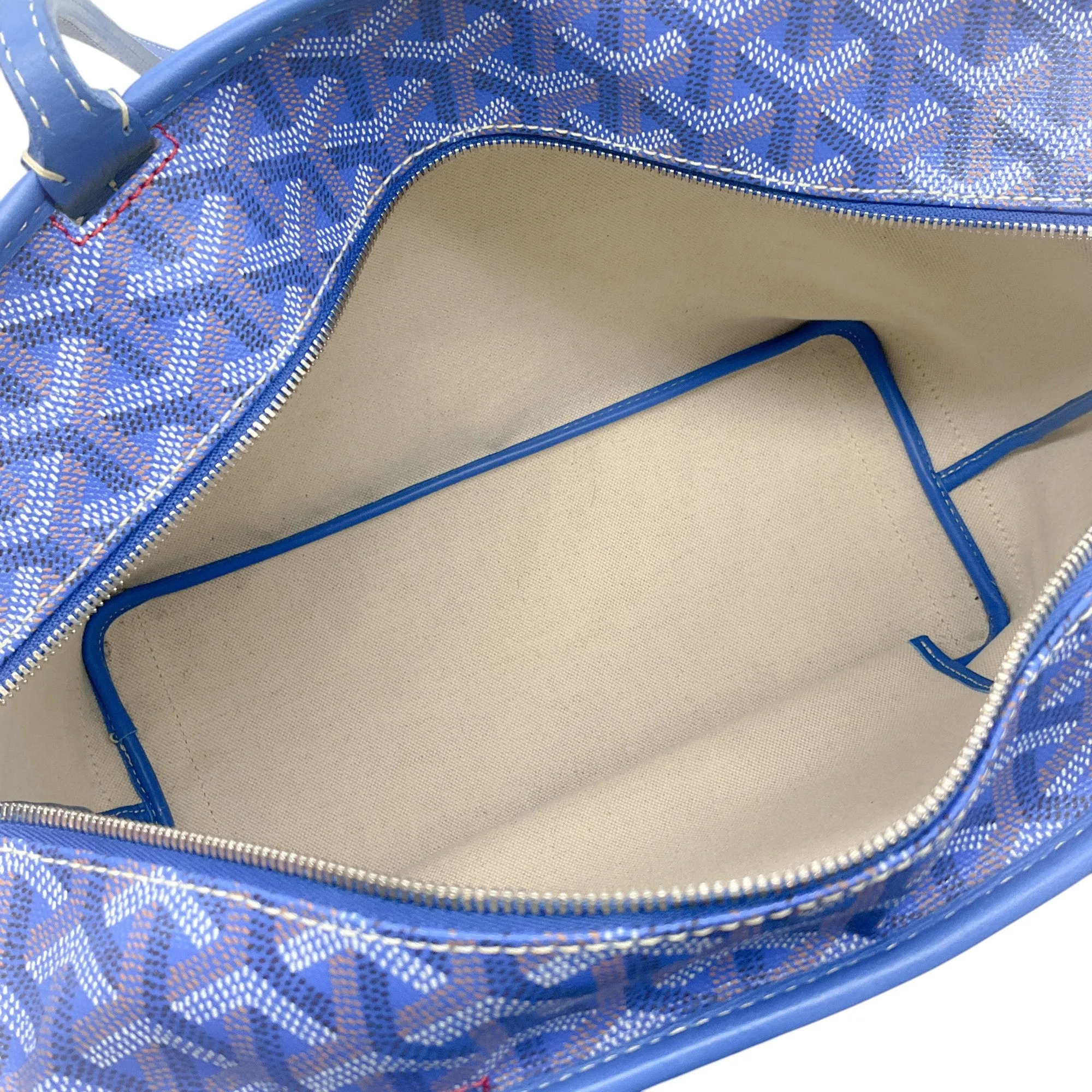 Goyard Sky Blue Artois PM Tote