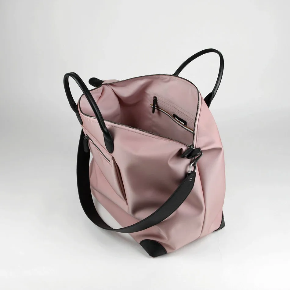 Gray Womens Nylon Shoulder Totes Gray Womens Nylon Shoulder Handbag Nylon Handbag Purse for Ladies