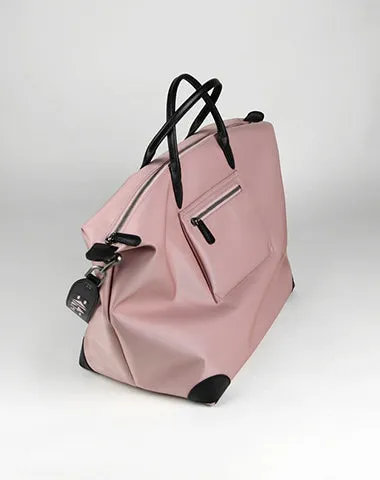 Gray Womens Nylon Shoulder Totes Gray Womens Nylon Shoulder Handbag Nylon Handbag Purse for Ladies