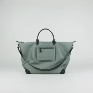 Gray Womens Nylon Shoulder Totes Gray Womens Nylon Shoulder Handbag Nylon Handbag Purse for Ladies