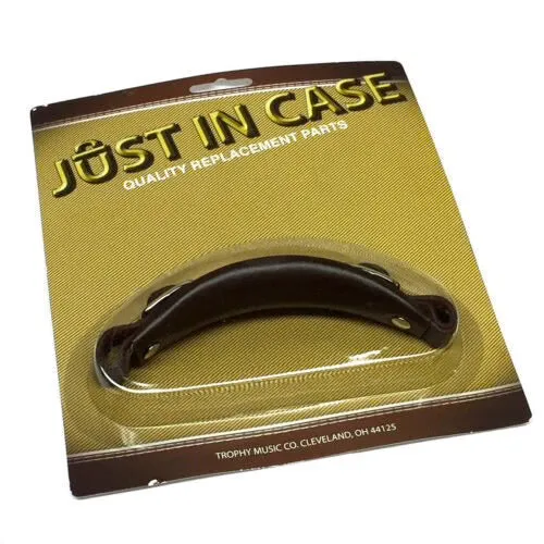 Grover CP70 Black Leather Buckle Handle