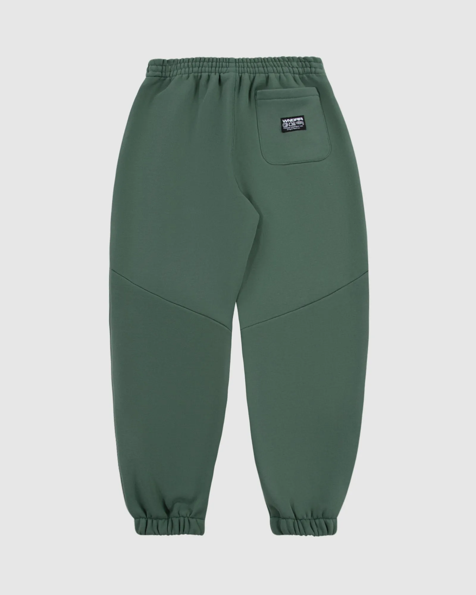 HALO BAGGY TRACKPANT - DARK GREEN