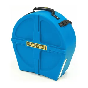 Hardcase 14" Lined Snare Drum Case - Light Blue