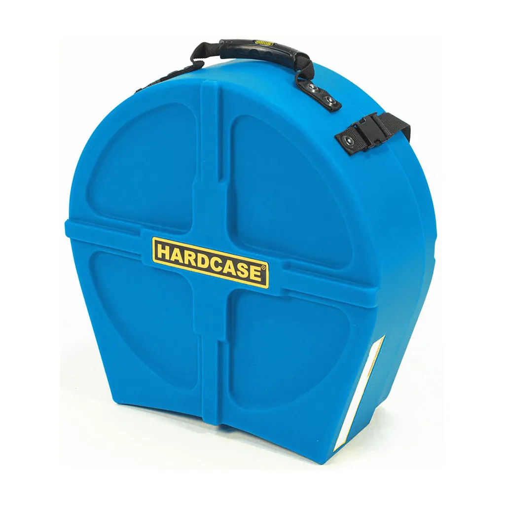 Hardcase 14" Lined Snare Drum Case - Light Blue