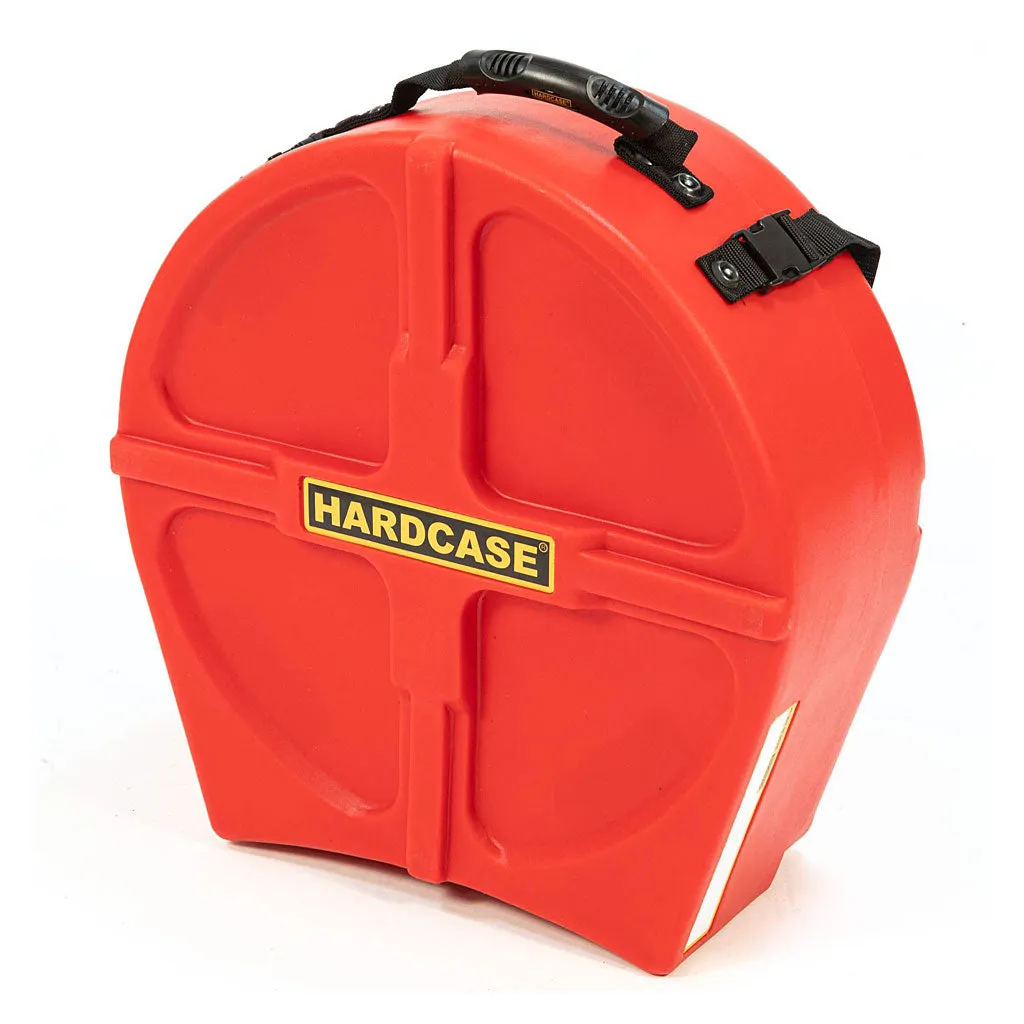 Hardcase Lined Red 14" Snare Case