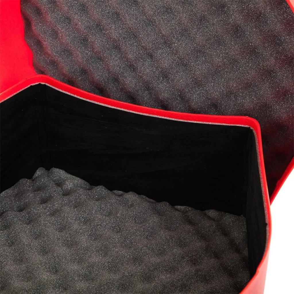 Hardcase Lined Red 14" Snare Case