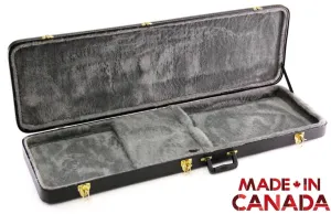Hardshell Rectangular Bass Guitar Case Model 131 (Made In Canada)