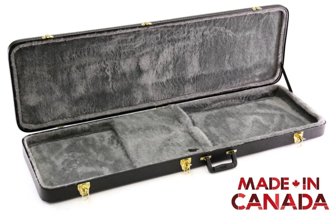 Hardshell Rectangular Bass Guitar Case Model 131 (Made In Canada)