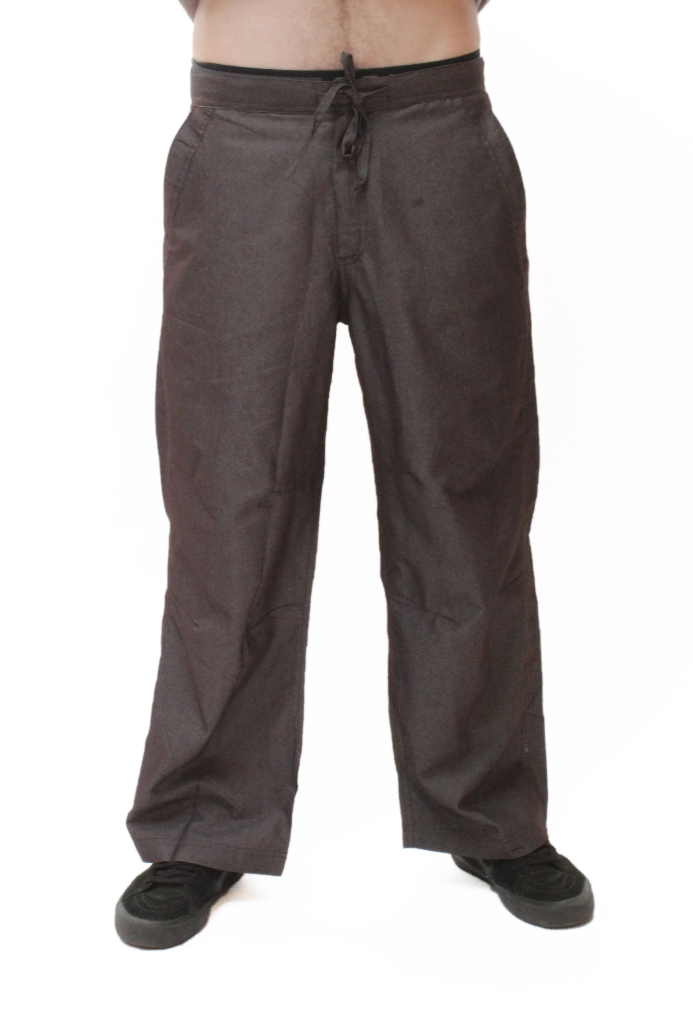 Heathered Drawstring Pant