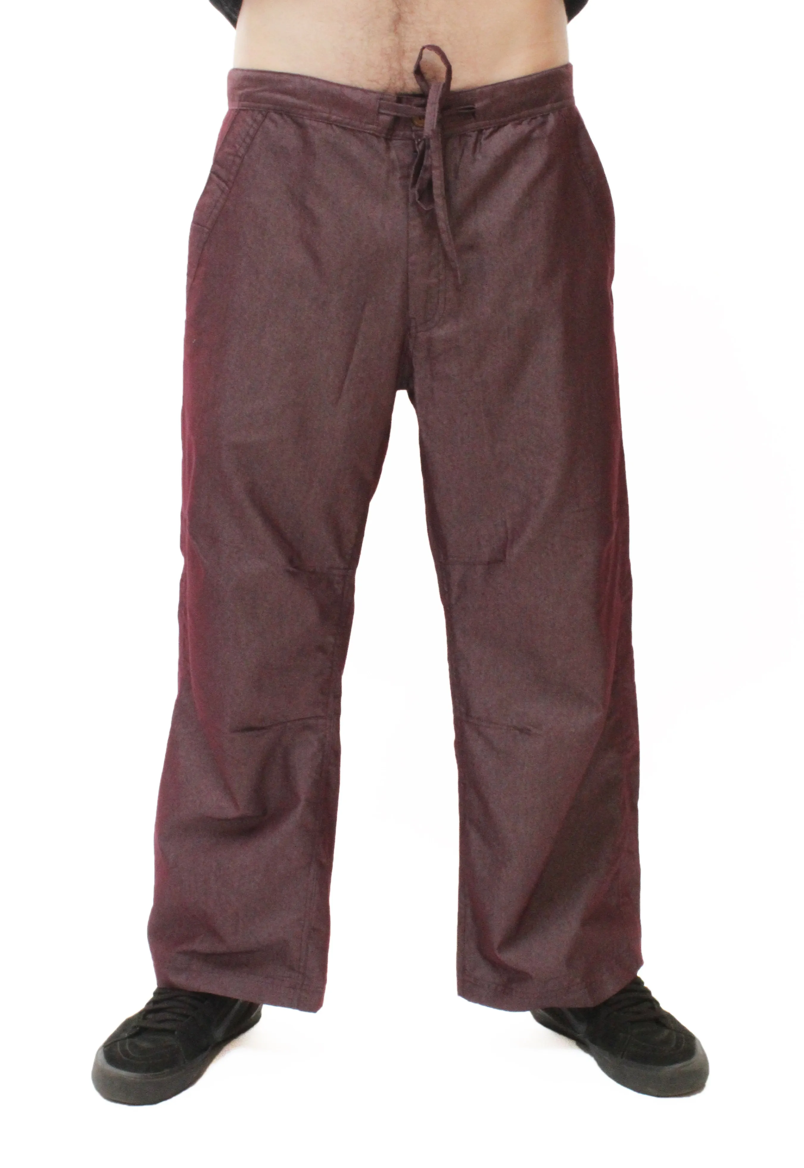 Heathered Drawstring Pant